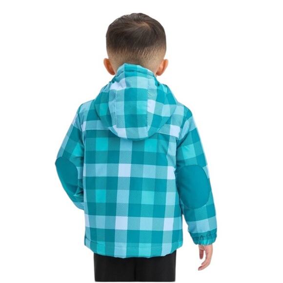 Cat & Jack Infant Kids Zip-Up Winter Puffer Windbreaker 3-In-1 Jacket - Picture 2 of 9